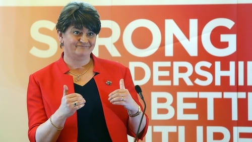 Arlene Foster also said she understands the anger people feel over the botched renewable heating scheme
