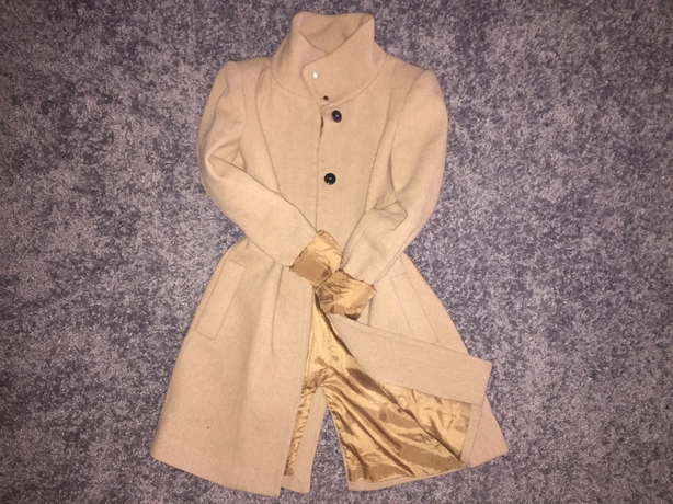 Soraiya's Cream Coat