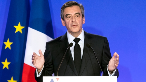 Francois Fillon said that he would continue in the presidential race after coming under pressure to quit