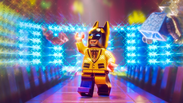 Lego Batman the movie