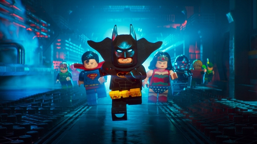 LEGO Batman Movie: Bruce Wayne plays dress-up in new photo