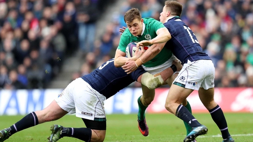Garry Ringrose needs time to become his own man for Ireland, according to Rory Best