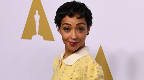 Ruth Negga is nominated for Best Actress at this year's Oscars