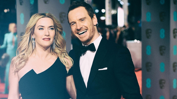 Good pals Kate Winslet and Michael Fassbender