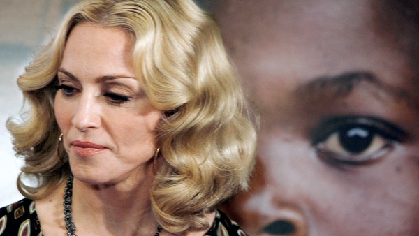 Madonna - Had denied adoption reports last month