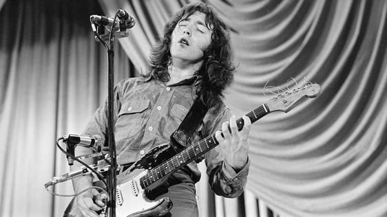 Rory Gallagher in 1972