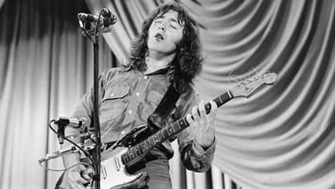 Rory Gallagher's guitar sells for £889,000 at auction