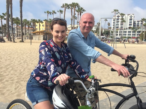 Mairead-Ronan-and-Joe-Lindsay-Los-Angeles