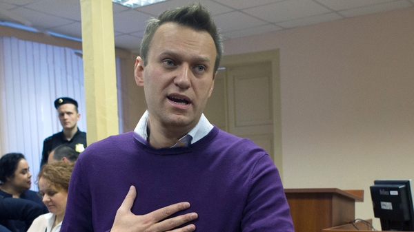 Alexei Navalny was serving a 30-day sentence for calling a mass protest when he fell ill