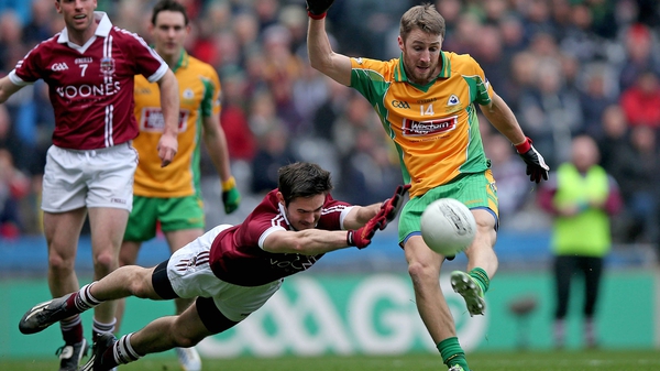 Slaughtneil and Corofin met in the 2015 All-Ireland club SFC final on St Patrick's Day at Croke Park