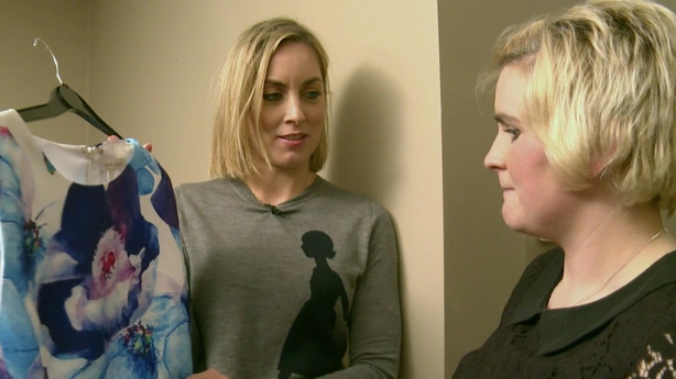 Kathryn Thomas and Marie Grace