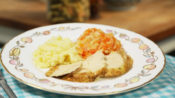 OT: Roast Chicken Dinner