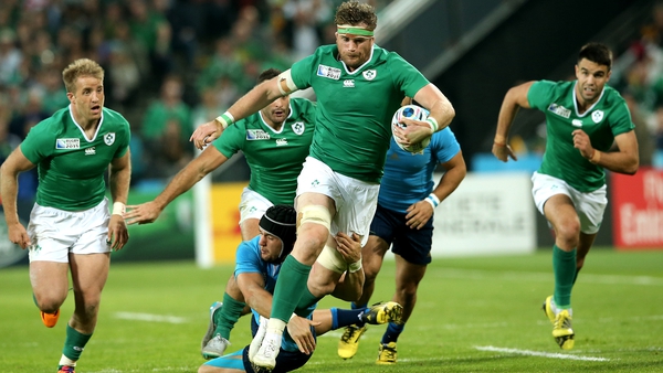 Jamie Heaslip announced his retirement due to a back injury