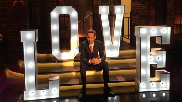 The Late Late Show host Ryan Tubridy