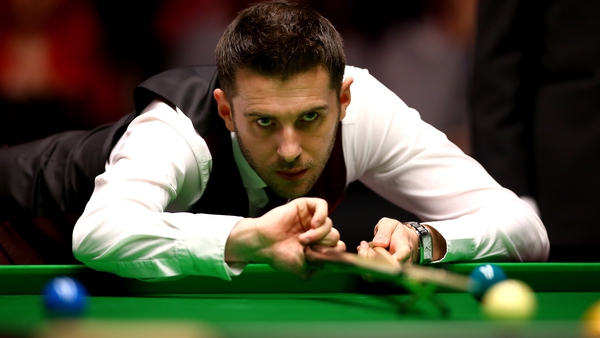 The world number one Selby made a first-round exit at the World Grand Prix