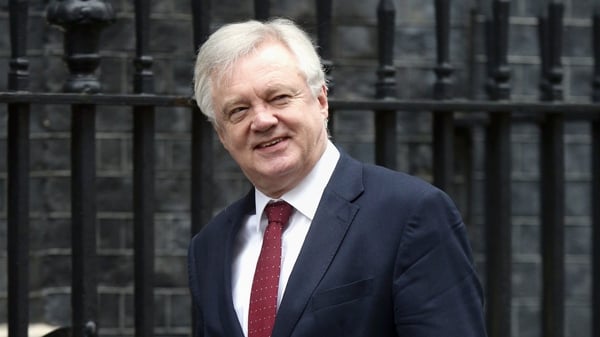 David Davis raised his concerns in a letter to Theresa May
