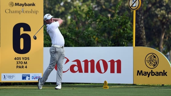 Marc Warren leads the way at the Maybank Championship a