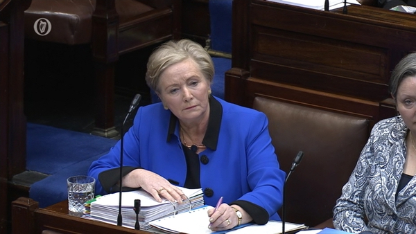 Frances Fitzgerald was told about the controversial legal strategy pursued Nóirín O'Sullivan in May 2015