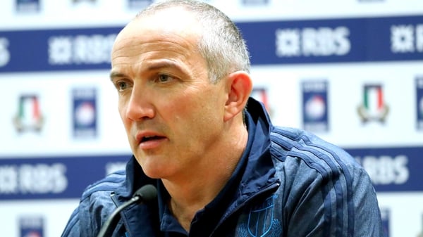 O'Shea witnessed Ireland training sessions at the Rugby World Cup
