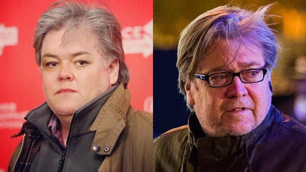 Rosie O'Donnell as Steve Bannon