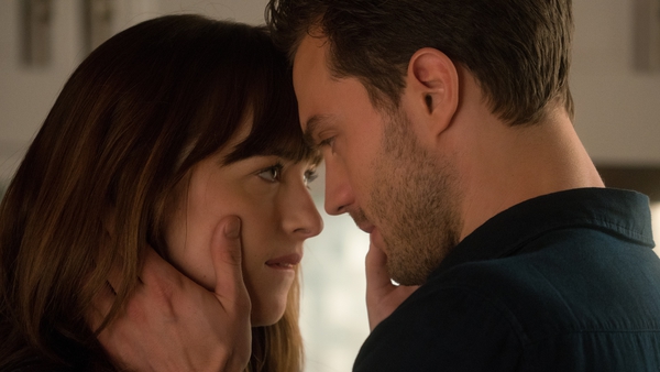 Dakota and Jamie are back for more S&M frolics. Though the audience feels most of the pain