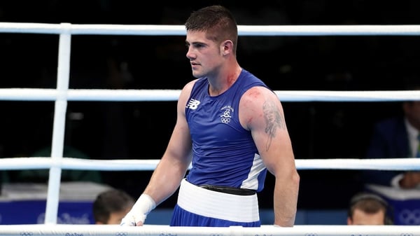 Joe Ward will fight for the gold medal on Saturday