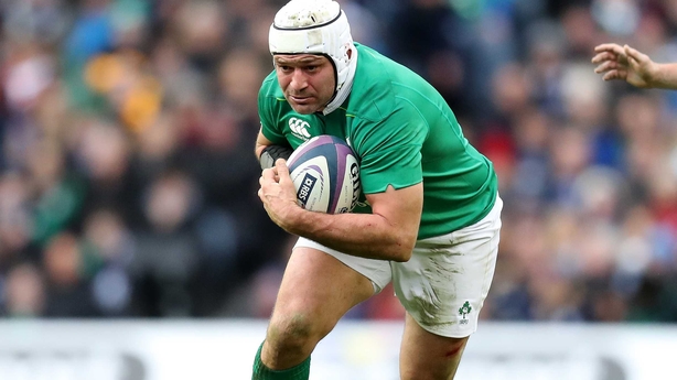 Captain Rory Best