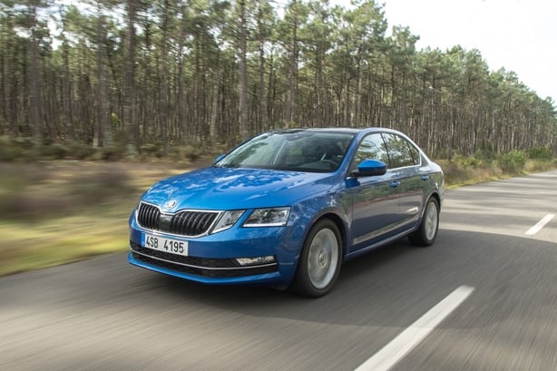 The super 1.0 litre engine being used in the VW Group will even power the Skoda Octavia impressively.