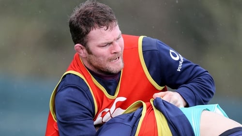 Donnacha Ryan started in Racing 92's 16-12 victory over bottom team Oyonnax