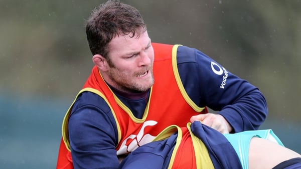 Donnacha Ryan recovered from a neck problem