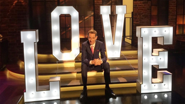 Ryan Tubridy and the semi-circle of love