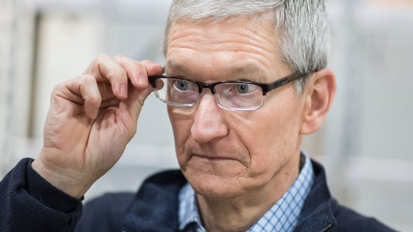 Apple's chief executive Tim Cook will be in Ireland later this month