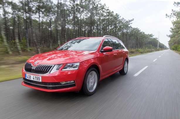Skoda Octavia estate 2017