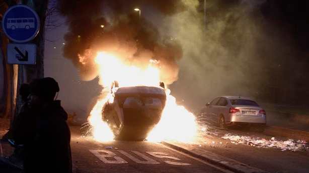 Riots in Paris