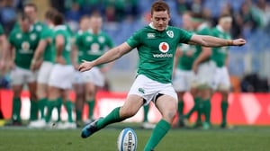 Paddy Jackson and Jonathan Sexton are vying for the number 10 jersey