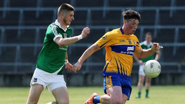 Keelan Sexton, pictured here in action against Limerick last summer, was a constant thorn in the Down side