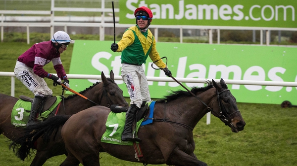 Punchestown's John Durkan Chase is the now the target for Sizing John