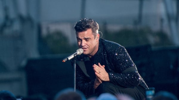 Robbie Williams was one of the artists who contributed to the new report