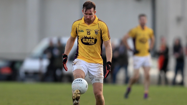 PJ Banville was a key figure in Wexford's win away to Leitrim
