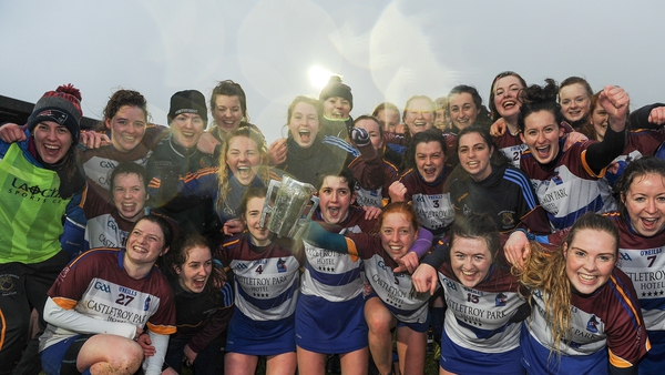 UL players celebrate another Ashbourne Cup triumph