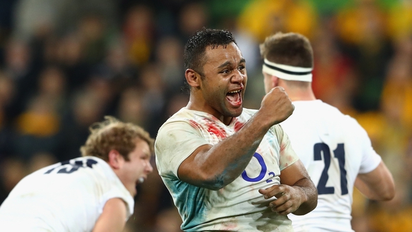 Billy Vunipola is currently recovering from knee ligament damage
