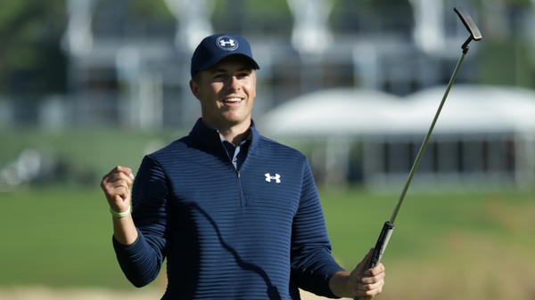 Jordan Spieth ends his wait for a win on home soil