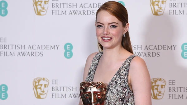 Emma Stone - Her Best Actress win was one of five BAFTAs for La La Land