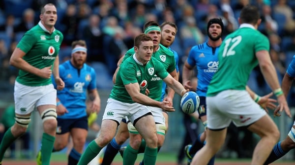 Paddy Jackson has impressed at outhalf