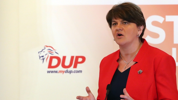 Arlene Foster's DUP campaigned for Britain to leave the EU