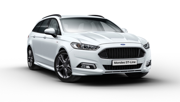 Mondeo ST line 2017