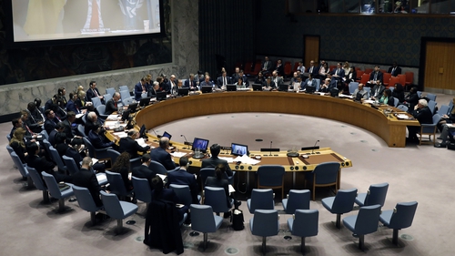 The UN Security Council resolution would have extended cross-border aid for 12 months