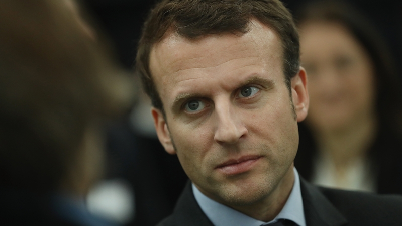Emmanuel Macron is strongly pro-Europe