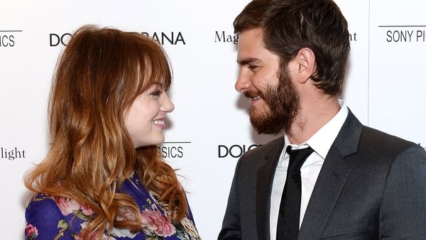 Emma Stone and Andrew Garfield have sparked reunion rumours