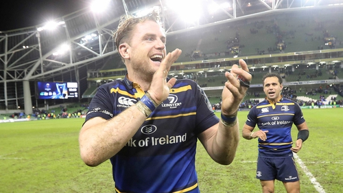 Jamie Heaslip should now finish his career with Leinster